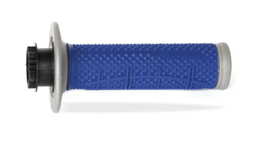 Progrip 809 Lock-On Griffe Blau Grau