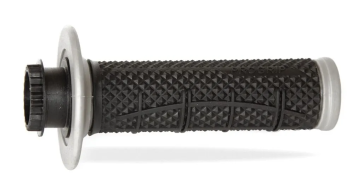 Progrip 809 Lock-On Griffe Schwarz Grau
