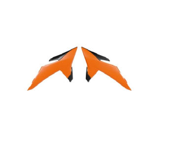 KTM Kühlerspoiler Orange SX, SXF 125, 250, 300, 350, 450 2025-
