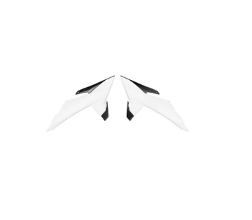 KTM Kühlerspoiler Weiß SX, SXF 125, 250, 300, 350, 450 2025-