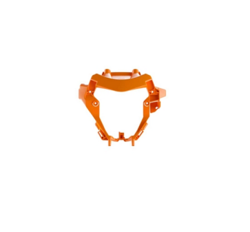 Halter Lampenmaske Orange KTM EXC TBI 150, 250, 300, 350, 450, 500 2024- 