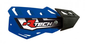 Racetech FLX Handschützer Blau 