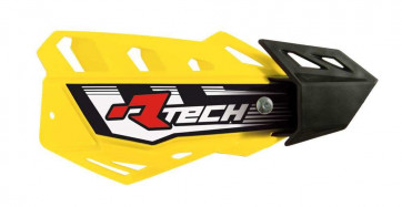 Racetech FLX Handschützer Gelb