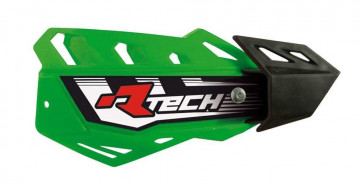 Racetech FLX Handschützer Grün