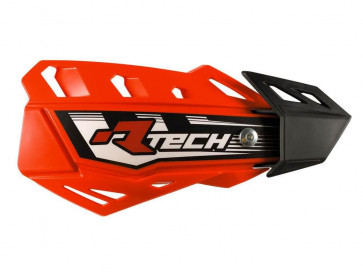 Racetech FLX Handschützer Neon Orange