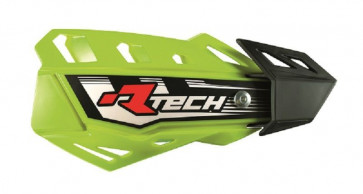 Racetech FLX Handschützer Neon Gelb
