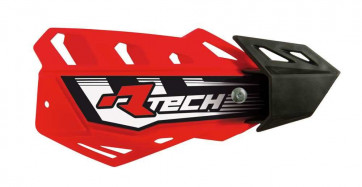 Racetech FLX Handschützer Rot