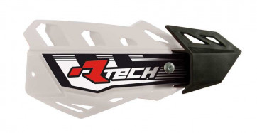 Racetech FLX Handschützer Weiß