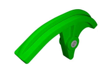 Kettenschleifer Gleitschiene Grün Kawasaki KX 450 2023 / 250 2024-