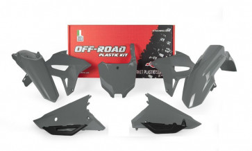 Racetech Plastik Kit Grau Honda CRF 250R 2022-2024 / CRF 450R 2021-2024