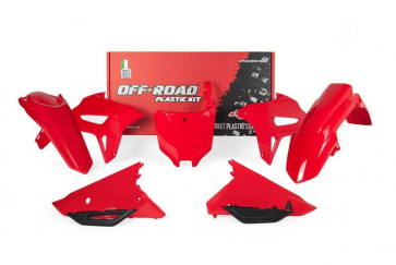 Racetech Plastik Kit Rot Honda CRF 250R 2022-2024 / CRF 450R 2021-2024