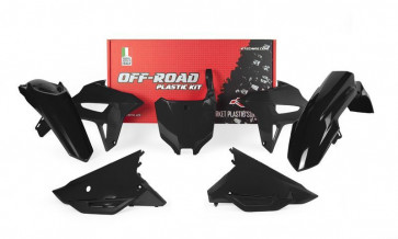 Racetech Plastik Kit Schwarz Honda CRF 250R 2022-2024 / CRF 450R 2021-2024