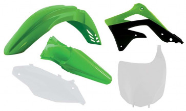 Racetech Plastik Kit Kawasaki KXF 450 2012 OEM