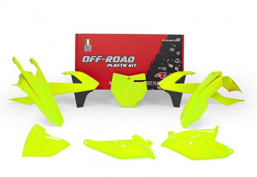 Racetech Plastik Kit Neongelb für KTM SX 85 2018- 
