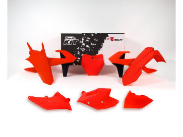 KTM Plastik Kit Neon-Orange SX, SXF 125, 250, 350, 450 2016-2018
