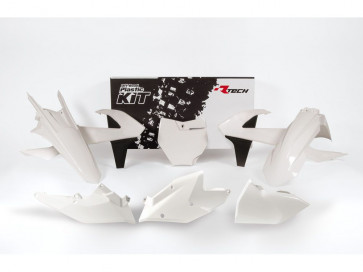 KTM Plastik Kit Weiß SX, SXF 125, 250, 350, 450 2016-2018