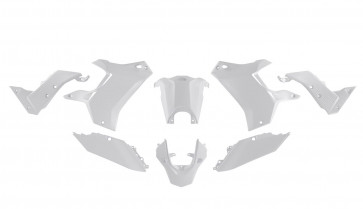 Plastik Kit Yamaha Tenerè 700 2019-2024 Weiß