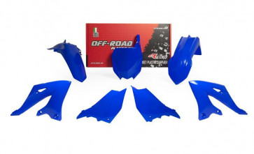 Plastik Kit Blau Yamaha YZ 125, 250 2022-