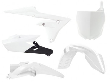 Plastik Kit Yamaha YZF 450 2014-2017 / 250 2014-2018 Weiß