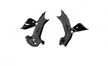 RTech Grip Rahmenschützer Schwarz Kawasaki KX 450 2024- / 250 2025-