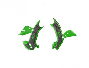 RTech Grip Rahmenschützer Grün Kawasaki KX 450 2024- / 250 2025-