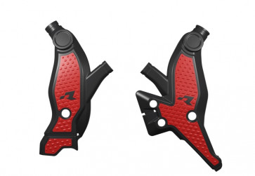 RTech Grip Rahmenschützer Yamaha Tenerè 700 2019-2024 Schwarz Rot