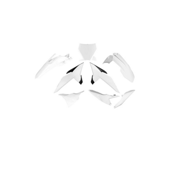 Racetech Plastik Kit Weiß für KTM SX 85 2025-
