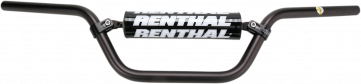 Renthal 22mm Pitbike Mini MX Lenker 7/8 Schwarz 