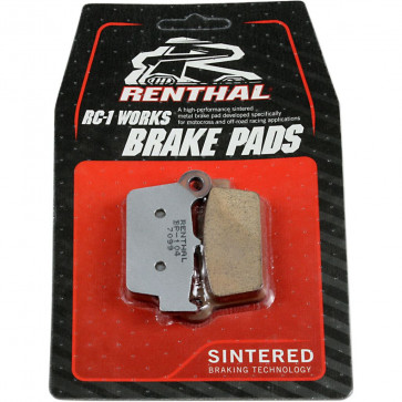 Renthal RC-1 Works Bremsbeläge Hinten Beta RR 250, 300, 350, 400, 430, 450, 480, 498, 520