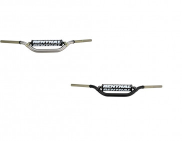 Renthal Twinwall 918 Lenker Honda Hoch Schwarz / Silber