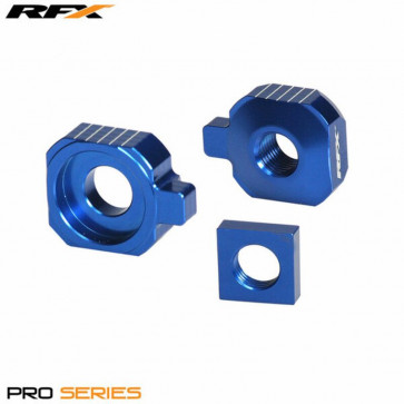RFX Achsblöcke Blau Sherco SE, SEF, SER 125, 250, 300, 450, 500