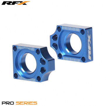 RFX Achsblöcke Blau Yamaha YZ, YZF 125, 250, 450 2002-2008