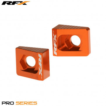 RFX Achsblöcke Orange KTM SX 65 2002-2015