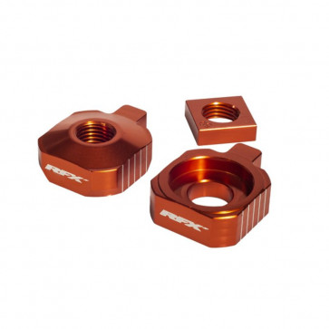 RFX Achsblöcke Orange KTM SX 65 2016-