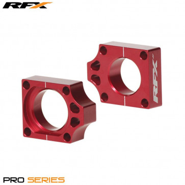 RFX Achsblöcke Rot Honda CR, CRF 125, 250, 450 