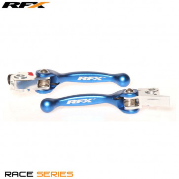 RFX Flexhebel Set Blau Husqvarna FC, TC, FE, TE 125, 250, 300, 350, 450, 501 2014-2016 Brembo