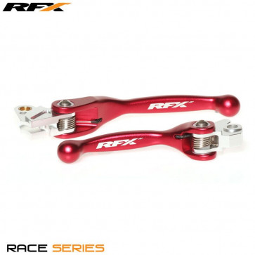 RFX Flexhebel Set Rot Kawasaki KXF 250, 450 2004-2012