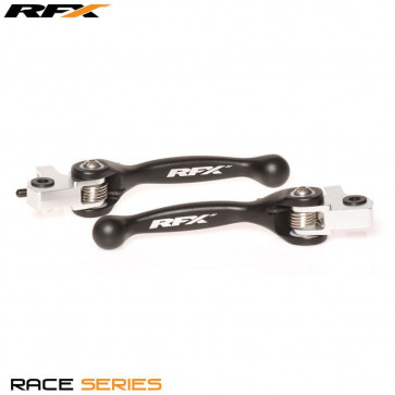 RFX Flexhebel Set Schwarz KTM SX, SXF, EXC, EXC-F 125, 250, 300, 350, 450, 500 2014-