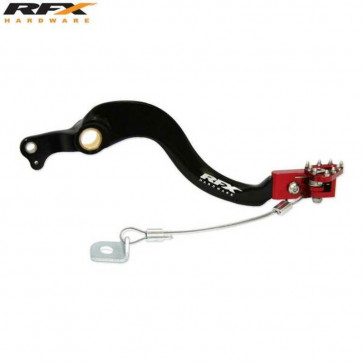 RFX Fußbremshebel Rot Honda CRF 450X 2005-2019