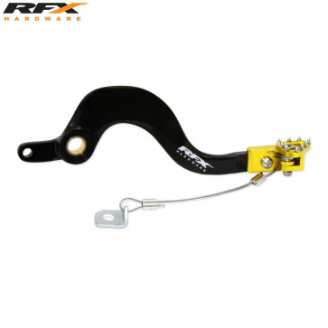 RFX Fußbremshebel Gelb Suzuki RMZ 250 2013- / RMZ 450 2008-