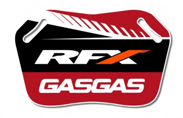 RFX Racing Pitboard GasGas Rot
