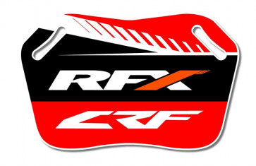 RFX Racing Pitboard Honda Rot