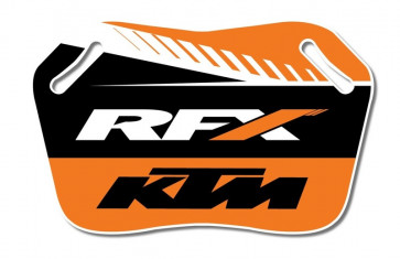 RFX Racing Pitboard KTM SX Orange