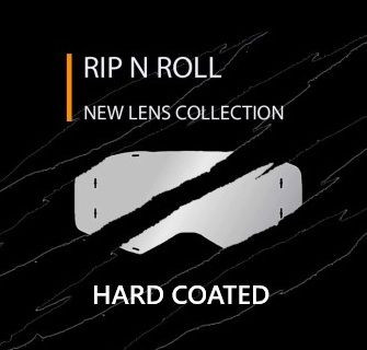 RNR Scott Prospect Fury Glas Klar Hard Coated Pro Strip