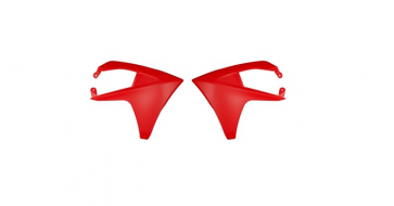 Kühlerspoiler Rot GasGas EC, MC 125, 250, 300, 350, 450 2024-