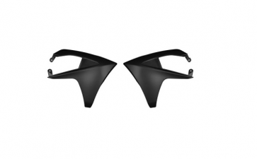 Kühlerspoiler Schwarz GasGas EC, MC 125, 250, 300, 350, 450 2024-