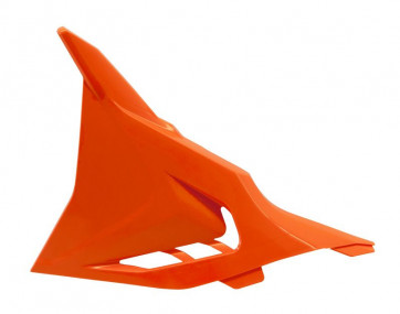 KTM Luftfilterkastendeckel mit  Belüftung Orange SX, SXF 2023- / EXC 250, 300, 350, 450, 500 2024-