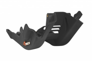 Racetech Motorschutz Schwarz KTM SX 125, 150 2023- / EXC 150 2024- / Husqvarna TC 125, 150 2023- / GasGas