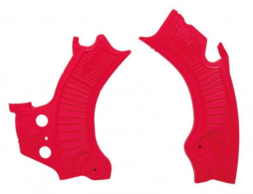 RTech Grip Rahmenschützer Rot Honda CRF 450 2021- / CRF 250 2022- 