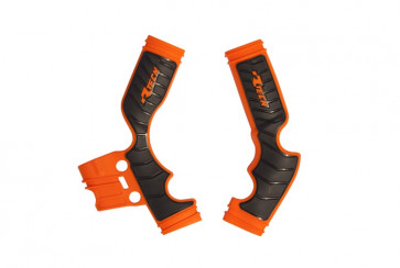 RTech Grip Rahmenschützer Orange KTM SX 65 2016-2023